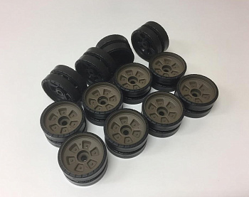 Комплект катков - 3938-0007