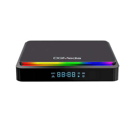 Андроид ТВ приставка DGMedia S4 4/64 S905X3 Андроид ТВ приставка DGMedia S4 4/64 S905X3