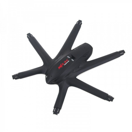 Корпус (черный) для квадрокоптера MJX X600, X601H - MJX-600004 Корпус (черный) для квадрокоптера MJX X600, X601H - MJX-600004