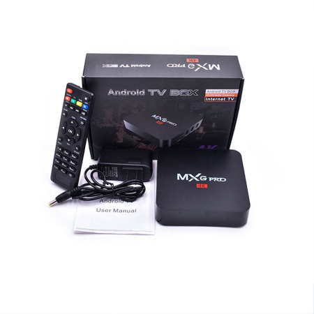 Андроид ТВ приставка DGMedia MXQ Pro 4K S905W 1Gb /8Gb