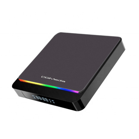 Андроид ТВ приставка DGMedia S4 4/64 S905X3 Андроид ТВ приставка DGMedia S4 4/64 S905X3