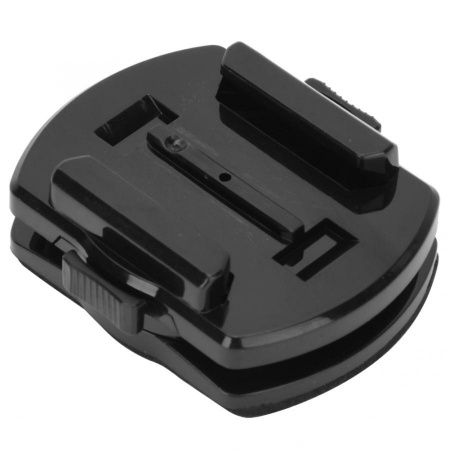 Поворотная площадка на клеевой основе для крепления на шлем 