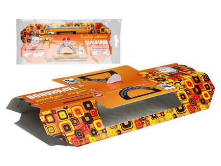 Клеевая ловушка для тараканов Help 5 шт Клеевая ловушка для тараканов Help 5 шт