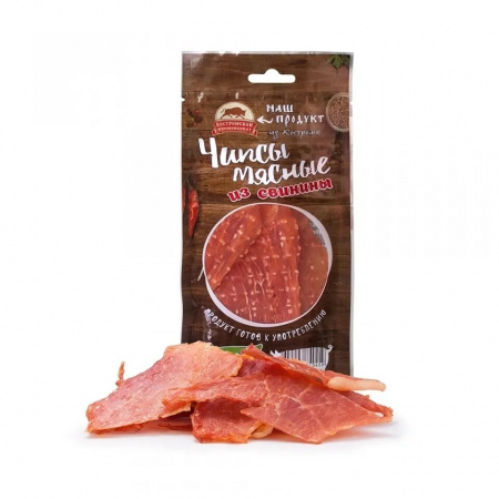 Чипсы из свинины, 40 гр