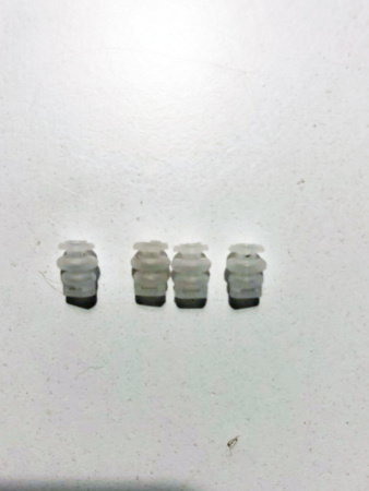 Резиновые демпферы подвеса для квадрокоптера Hubsan Ace SE