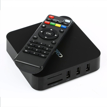 Андроид ТВ приставка DGMedia MXQ Pro 4K S905W 1Gb /8Gb
