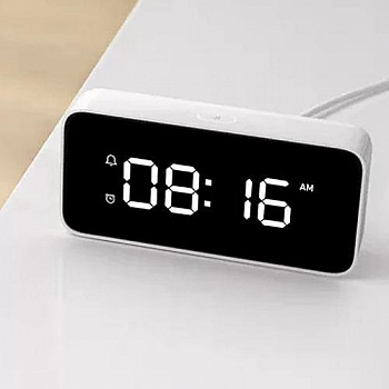 Будильник Xiaomi Xiao AI Smart Alarm Clock (FXR4081CN) White
