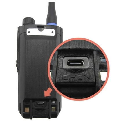 Радиостанция TYT TH-UV99 (10w) ip68