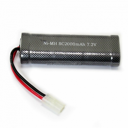 Аккумулятор Ni-MH SC 2000mAh 7.2V (Tamiya)