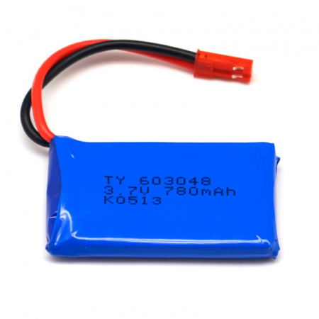 Аккумулятор к WLToys Q222/V686/J/K/G, 780mAh