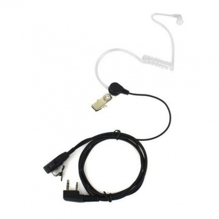 Гарнитура с прозрачным воздуховодом