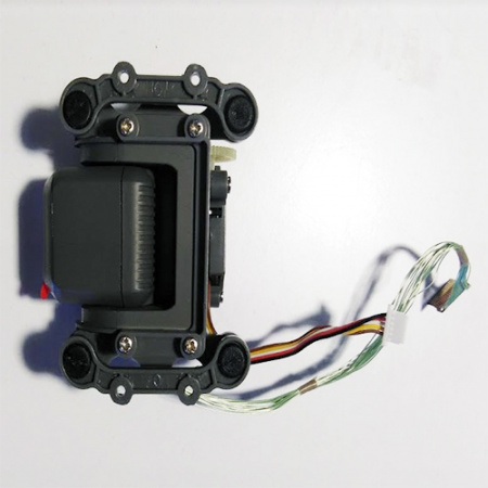 Подвес с камерой и кабелями для квадрокоптера MEW4-1 Подвес с камерой и кабелями для квадрокоптера MEW4-1