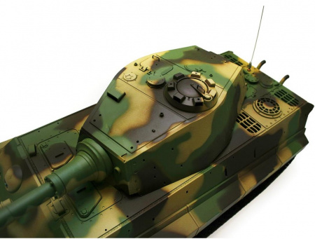 Радиоуправляемый танк Heng Long German King Tiger 1 Henschel масштаб 1:16 2.4G - 3888A-1