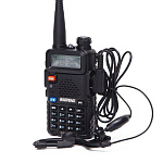 Радиостанция Baofeng UV-5R (8W) 3 режима работы (2 шт. в комлекте) (Черный)