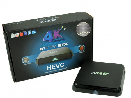 Андроид ТВ приставка OEM M8S Plus