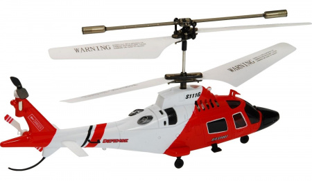Радиоуправляемый вертолет Syma S111G MH-68A Hitron U.S Coast Guard ИК-управление - SYMA S111G