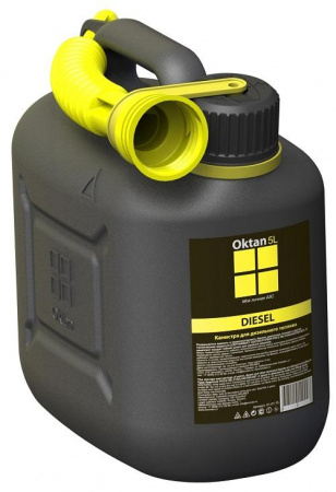 Канистра ГСМ Oktan, Дизель, 5л