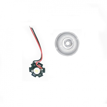 Передний фонарь (белый) Jabo 2