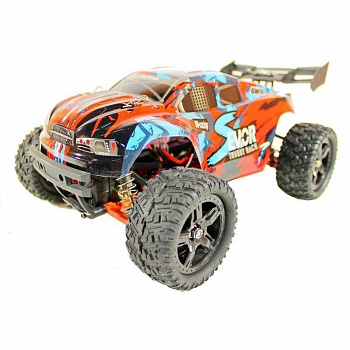 Радиоуправляемая трагги Remo Hobby S EVO-R Brushless UPGRADE 4WD 2.4G 1/16 RTR-RH1665UPG