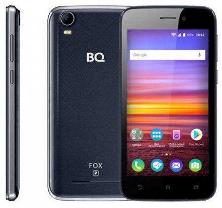 Смартфон BQ-4583 Fox Power