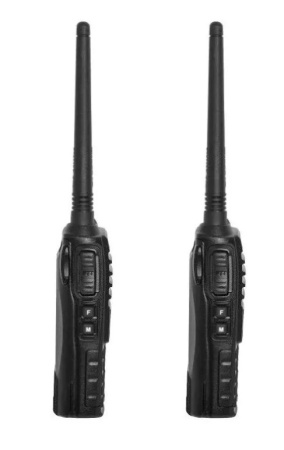 Радиостанция Baofeng UV-82 (8W) 3 режима, Черный (2 шт.)