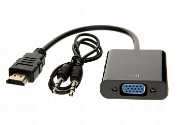 Переходник HDMI - VGA с аудио выходом DGMedia AT1014 