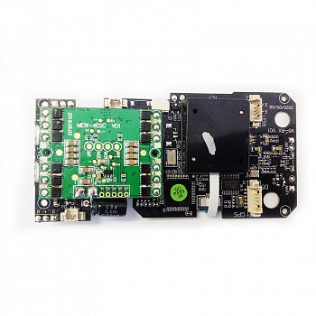 Плата управления MJX V6 Flight-control PCB