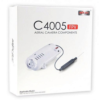 HD видеокамера для вертолетов и квадрокоптеров с трансляцией по Wi-Fi C4005