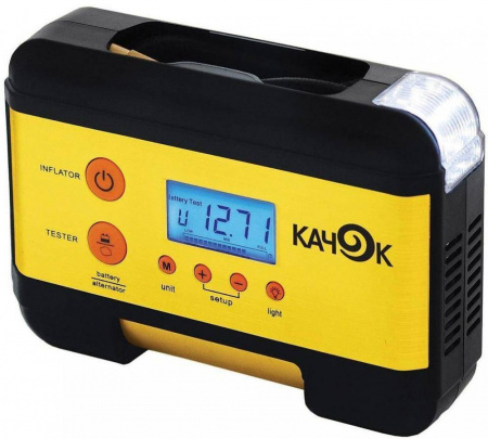 Компрессор автомобильный портативный  Качок K60