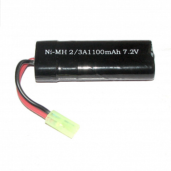 Аккумулятор 7.2V 1100mAh Ni-Mh аккумулятор (вилка Mini Tamiya) - HSP58049