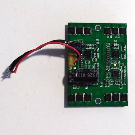 Плата контроллера лучей для квадрокоптера MEW4-1 Плата контроллера лучей для квадрокоптера MEW4-1