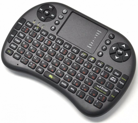 Пульт ДУ i8 с тачпадом с подсветкой