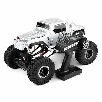 Радиоуправляемый краулер Remo Hobby Jeeps 4WD RTR масштаб 1:10 2.4G - RH1072-SJ