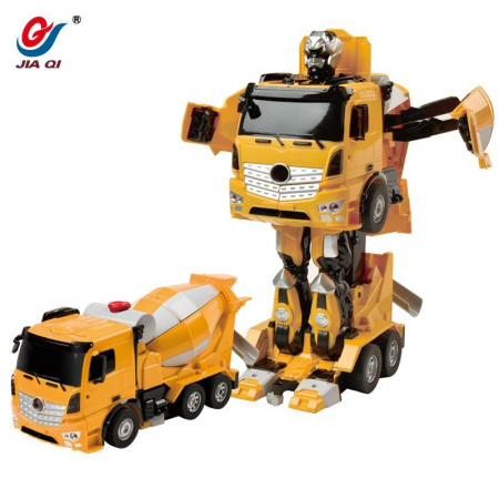 Радиоуправляемый робот-трансформер Jiaqi *Бетономешалка* - TT679