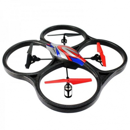 Радиоуправляемый квадрокоптер WL Toys UFO Drones V333 Headless Cyclone LED Edition 2.4G - V333LED