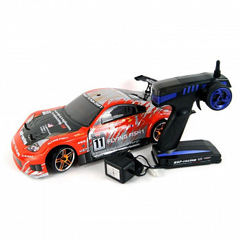 Радиоуправляемая машина для дрифта HSP Flying Fish 1 4WD RTR масштаб 1:10 2.4G - 94123