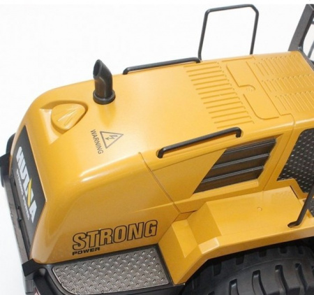 Радиоуправляемый погрузчик бульдозер HUI NA TOYS масштаб 1:14 2.4G - HN1583