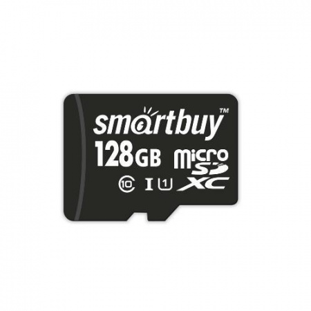 Карта памяти Smart Buy Micro SDHC 128Gb 10 class