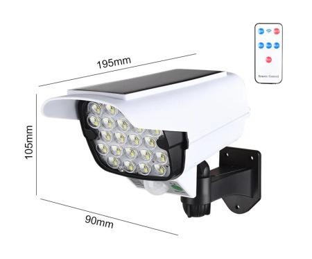 Уличный светильник на солнечной батарее YG-1590