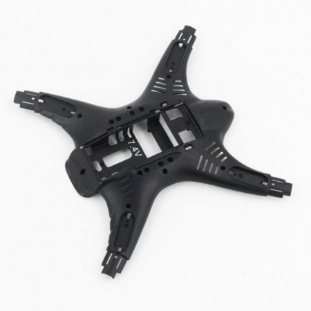 Нижняя часть корпуса для квадрокоптера MJX X401H (черный)